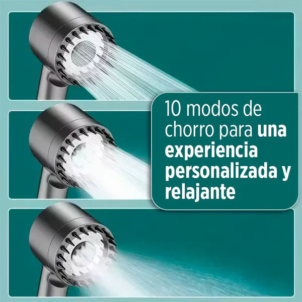 Hidra Spa - Ducha Spa Multifuncional de Alta Presión