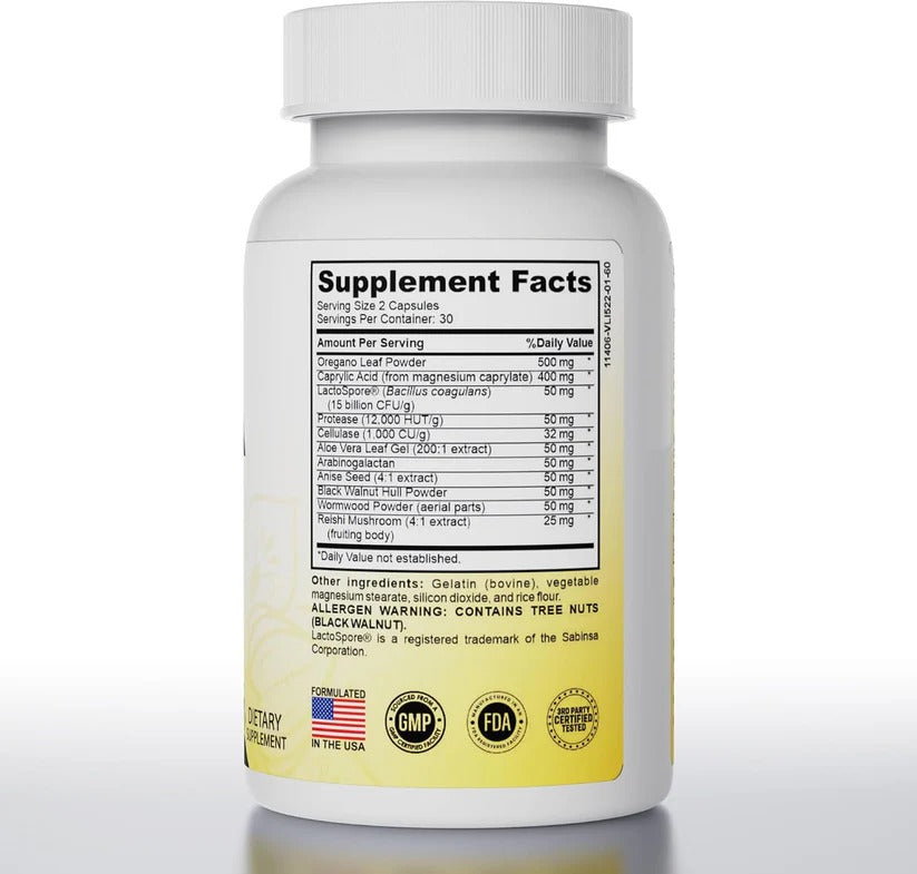CandidaClear Balance - Limpia y equilibra la digestión.