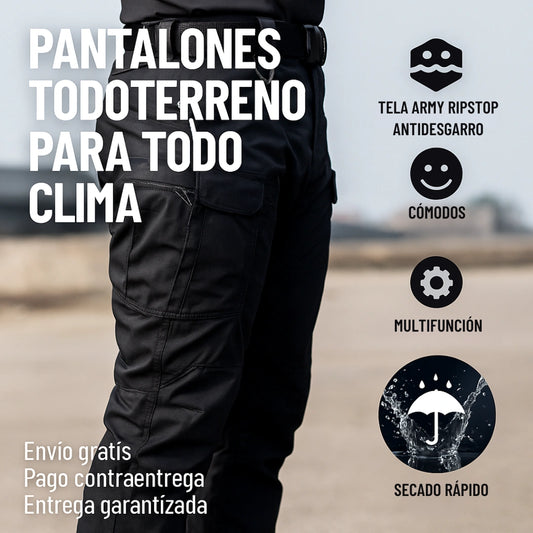 IronCargo™ - Pantalón táctico de alta duración