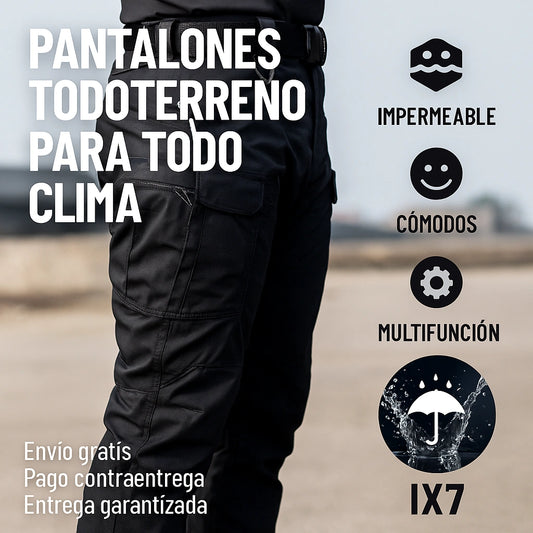 IronCargo™ - Pantalón táctico de alta duración