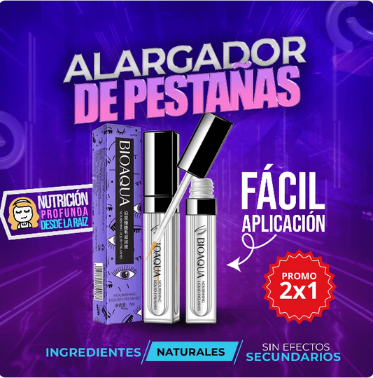 Serum Para Pestanas Bioaqua 2x1