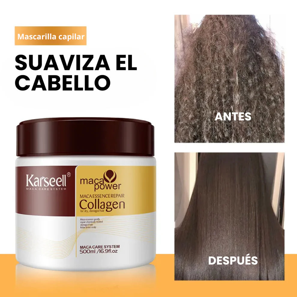 Karseell® - Tratamiento Capilar de Colágeno (500ml)