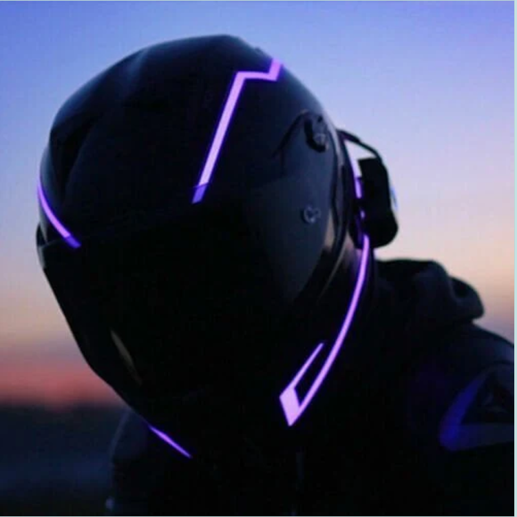 Led Para Casco De Moto NightRider®