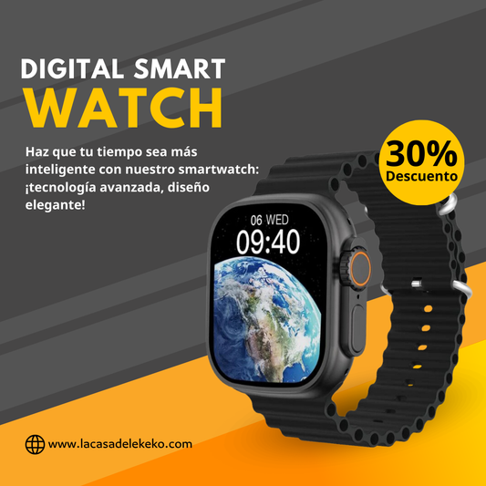 Reloj inteligente Smartwatch Ultra Max Serie 8