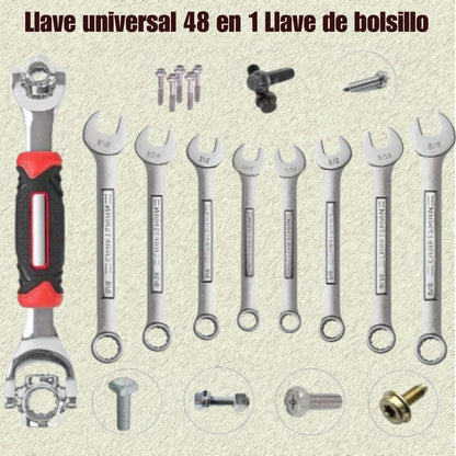 MultiFix 48® - Llave Universal 48 En 1 Gratis Smart band