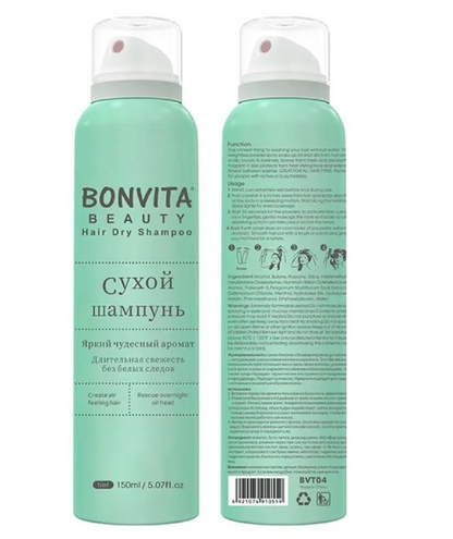 SHAMPOO EN SECO BONVITA® 150ML IMPORTADO