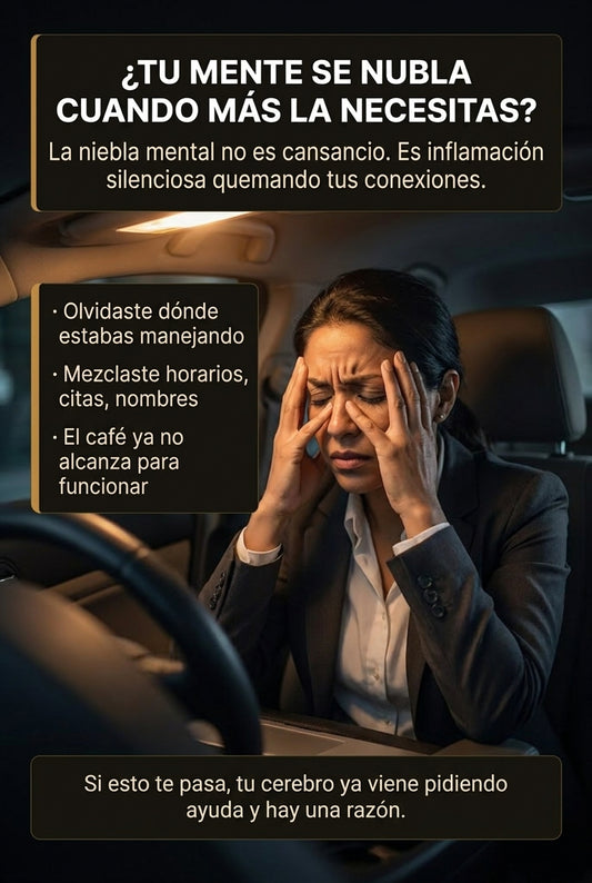 Melena de León — Enfoque y memoria natural