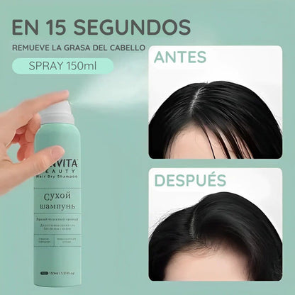 SHAMPOO EN SECO BONVITA® 150ML IMPORTADO