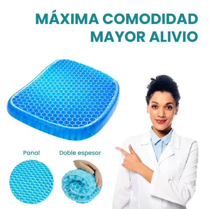 COJÍN ORTOPÉDICO DE GEL AIRFLEX™️