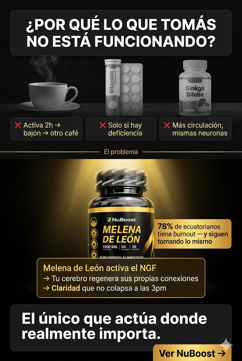 NuBoost Melena de León 1000mg
